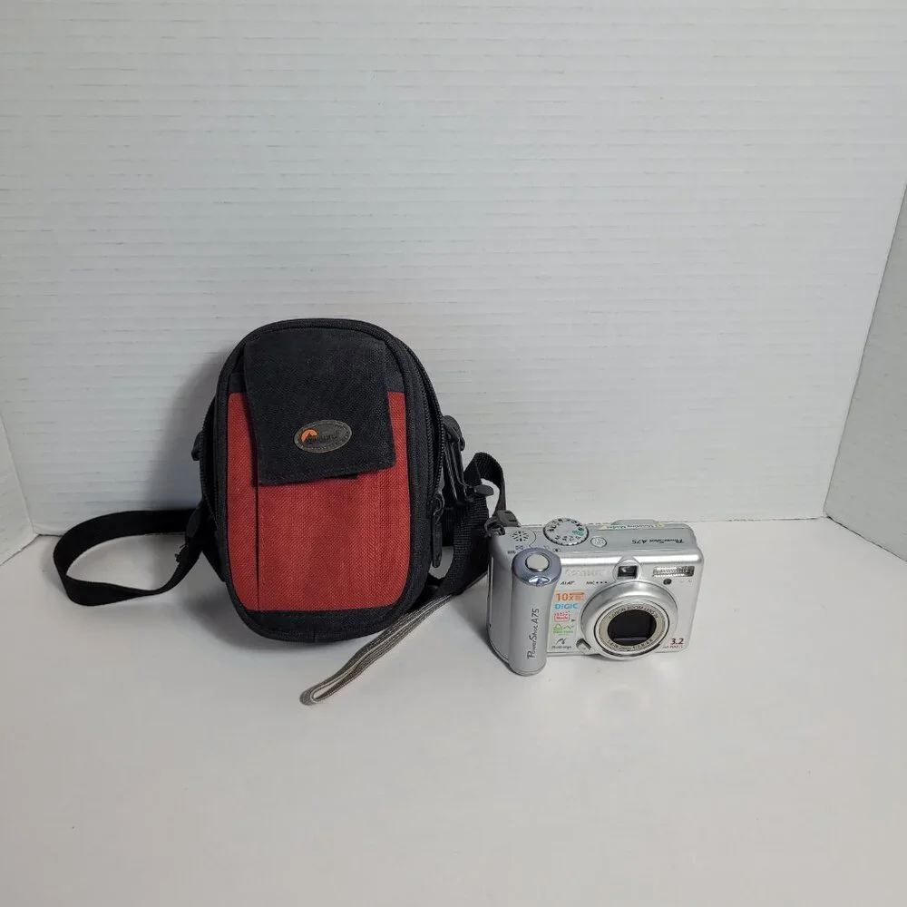 Canon PowerShot A75 Camera 3.2 Mega Pixels PC1202 Screen Issues See Description